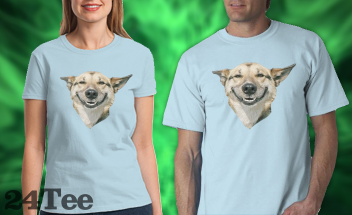 Stoner Dog Tee Shirt