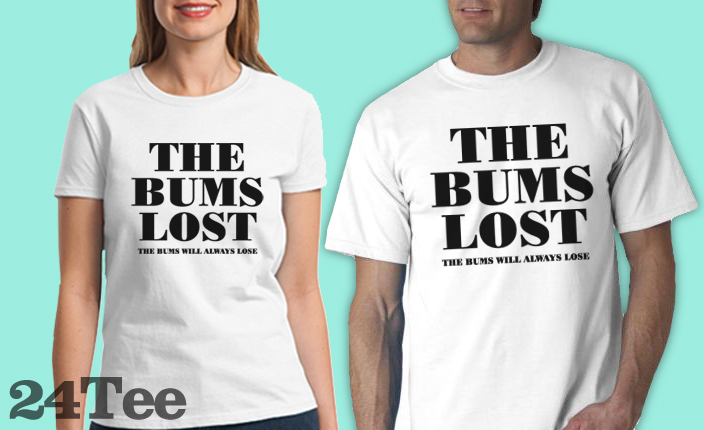 The Bums Lost Tee Shirt