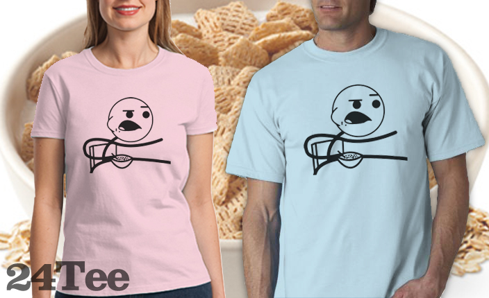 Cereal Guy Tee Shirt