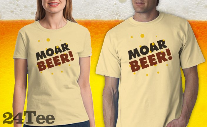 Moar Beer Tee Shirt