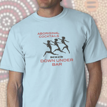 Down Under Bar Tee Shirt