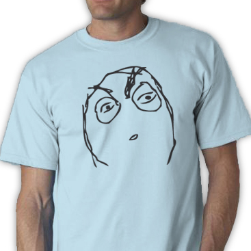 Huh Rage Tee Shirt