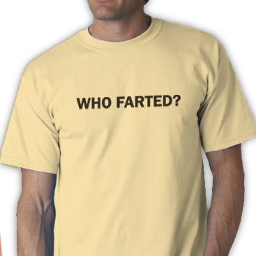 Who Farted? Tee Shirt