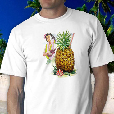 Hula Girl 2 Tee Shirt