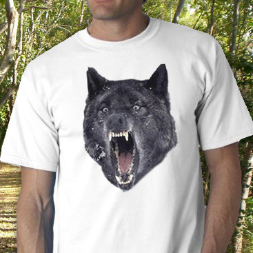 Insanity Wolf Tee Shirt