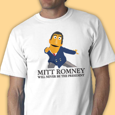 Mitt Romney Tee Shirt