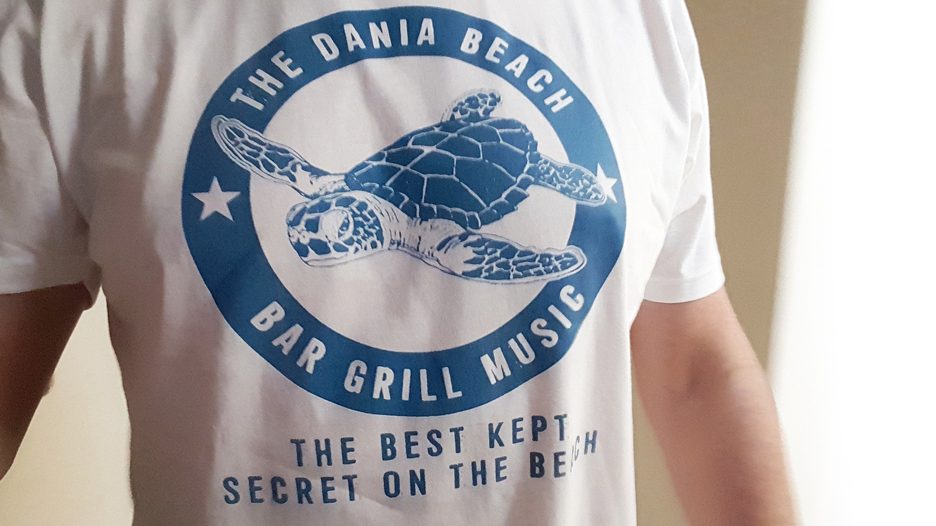 The Dania Beach Bar & Grill Sea Turtle Tee Shirt